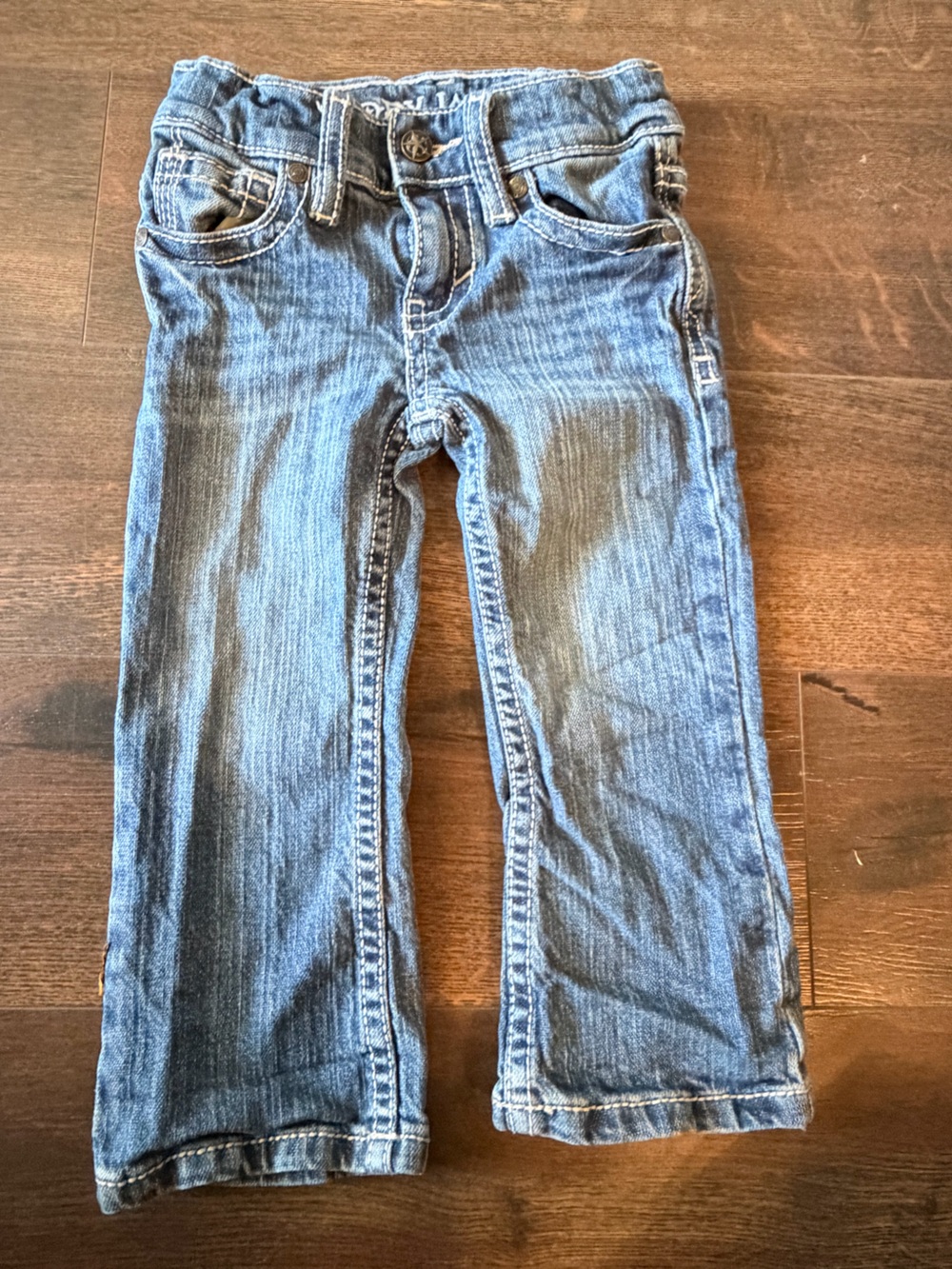 Toddler Cody James Blue Denim Jeans 2T